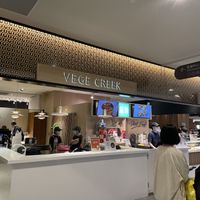 In the food court    at Vege Creek 蔬河 - 101 in Taipei