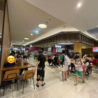 The food court at the 101 mall close to Vege Creek, Taipei  at Vege Creek 蔬河 - 101 in Taipei
