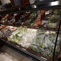 Great selection but so much plastic! at Vege Creek 蔬河 - 101 in Taipei