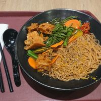 Thin noodles at Vege Creek 蔬河 - 101 in Taipei