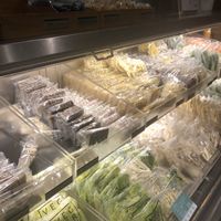 fresh ingredients at Vege Creek 蔬河 - 101 in Taipei