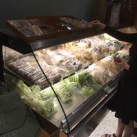 Step 2: select your ingredients at Vege Creek 蔬河 - 101 in Taipei