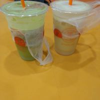 Too much plastic at SF Fruits & Juices - VivoCity in Central Singapore