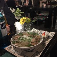 Vegan pho at Anamit in Dresden