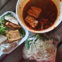 Their soups are the best  at Huong Sen Tofu in Sacramento