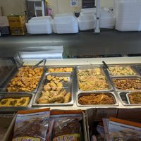 Fresh tofu, noodles, fried rice etc. at Huong Sen Tofu in Sacramento