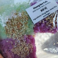 Vietnamese dessert 😋 at Huong Sen Tofu in Sacramento