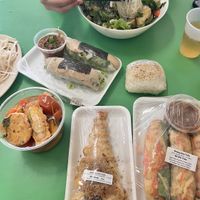   at Huong Sen Tofu in Sacramento