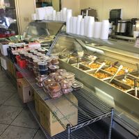 You can sample the food before you buy at Huong Sen Tofu in Sacramento