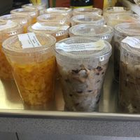 Desserts at Huong Sen Tofu in Sacramento