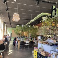 Inside  at CoffeeLab in Den Bosch