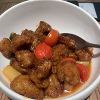 Not too sweet kung pao chicken   at Jiayuan 家源 in Guangzhou