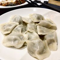 Mushroom boiled dumplings 28cyn  at Jiayuan 家源 in Guangzhou