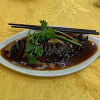 Mock fish: 39 ¥ at Jiayuan 家源 in Guangzhou