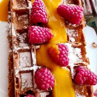 Weganski goferek- kocham kocham kocham  at Prasad in Szczecin