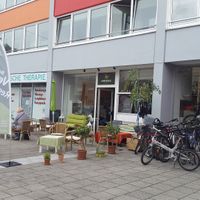 Entrance at Schmeckerling in Munich