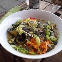 Happy bowl at Schmeckerling in Munich