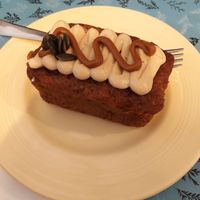 Banana and biscoff cake (March 2023) at Sift in Otley