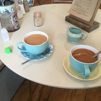 Yorkshire Tea  at Sift in Otley