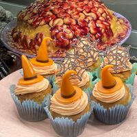 Halloween sweets! at Hermans in Stockholm