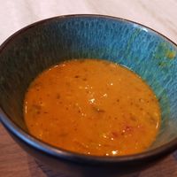 Lentil soup = awesome at Hermans in Stockholm