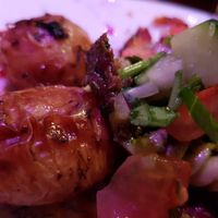 Buffé at Hermans in Stockholm