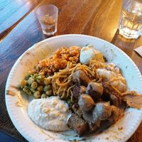Second plate at Hermans in Stockholm