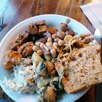 First plate at Hermans in Stockholm