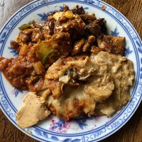 Mains at Hermans in Stockholm