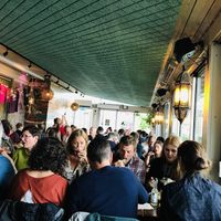 Dinner at Herman’s July 2019  at Hermans in Stockholm