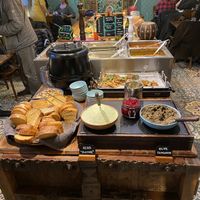   at Hermans in Stockholm