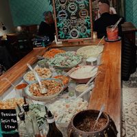   at Hermans in Stockholm