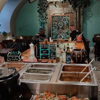   at Hermans in Stockholm