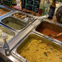 Mains  at Hermans in Stockholm