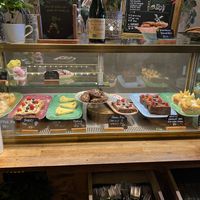 Desserts   at Hermans in Stockholm