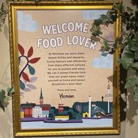 Decor   at Hermans in Stockholm