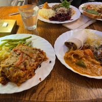   at Hermans in Stockholm