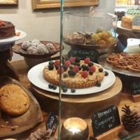 vegan treats at Hermans in Stockholm