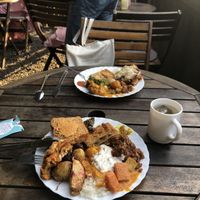   at Hermans in Stockholm