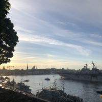   at Hermans in Stockholm