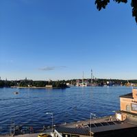 The view at Hermans in Stockholm