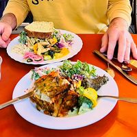   at Hermans in Stockholm