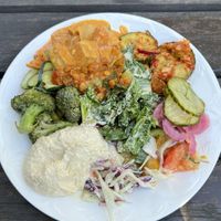   at Hermans in Stockholm