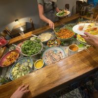   at Hermans in Stockholm