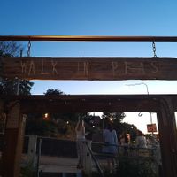 Walk in Peas Sign at Hermans in Stockholm