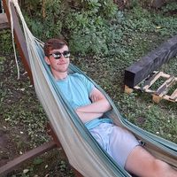 Hammocks! at Hermans in Stockholm