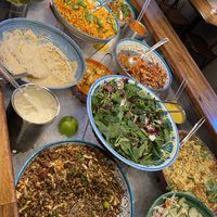 Buffet   at Hermans in Stockholm