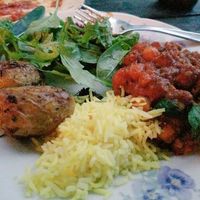 yum at Hermans in Stockholm