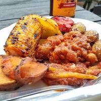 yum at Hermans in Stockholm