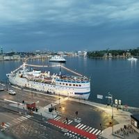 view at Hermans in Stockholm